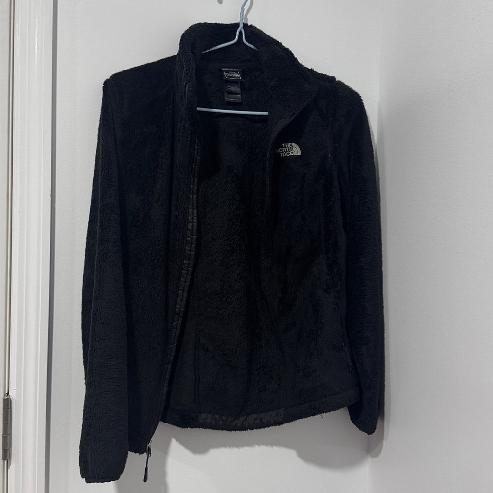 The North Face Jet Black Fleece Jacket
